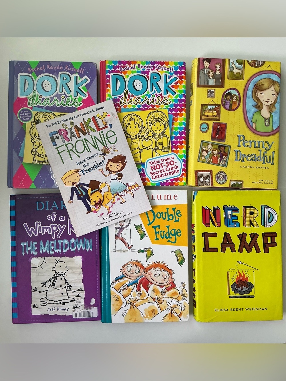 Kids Chapter Book bundle – Dork Diaries, Diary of a Wimpy Kid & More!